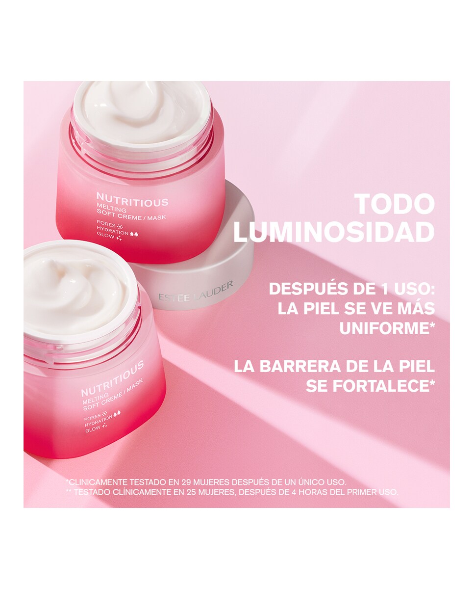 Mascarilla melting crema soft/mascarilla Nutritious 50 ml Estée Lauder 4