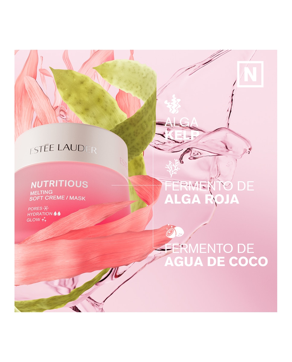 Mascarilla melting crema soft/mascarilla Nutritious 50 ml Estée Lauder - 50 ml 5