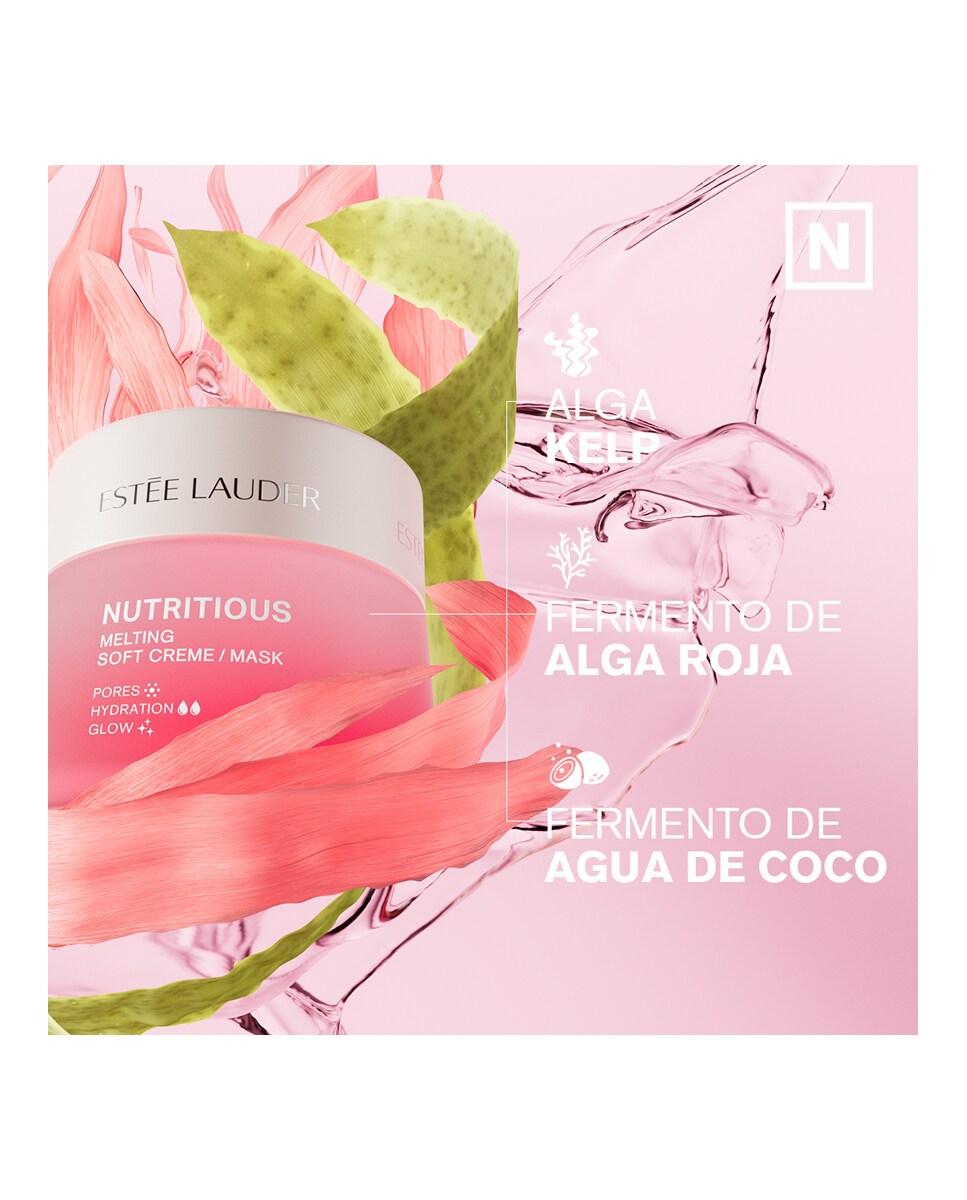 Mascarilla melting crema soft/mascarilla Nutritious 50 ml Estée Lauder 5