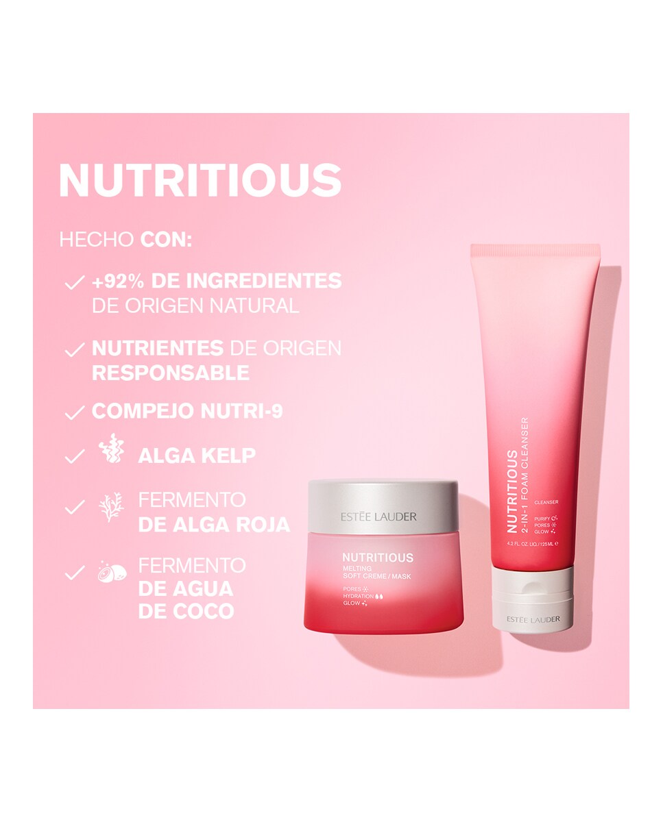 Mascarilla melting crema soft/mascarilla Nutritious 50 ml Estée Lauder 7