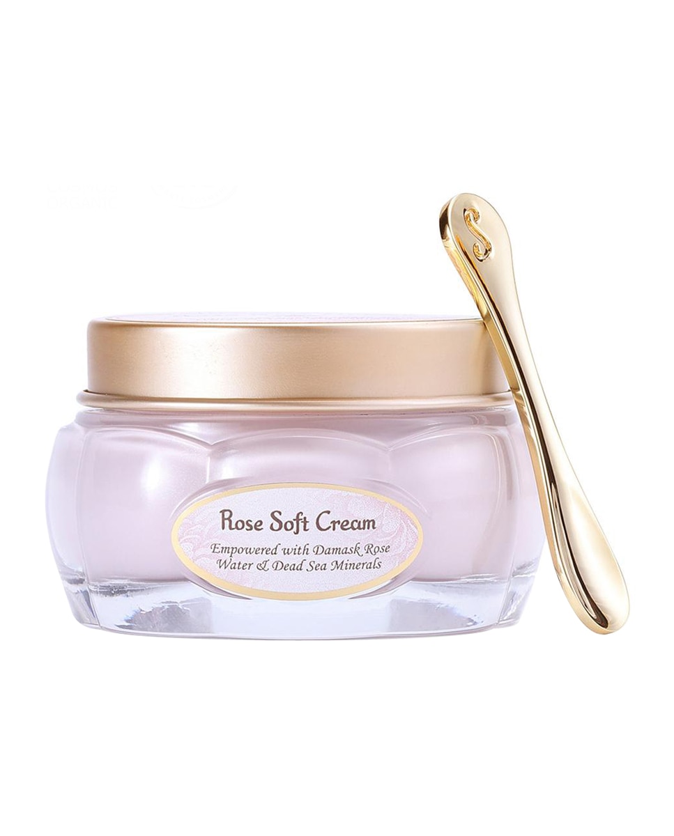 Sabon - Crema hidratante Dead Sea Rose Soft Cream.
