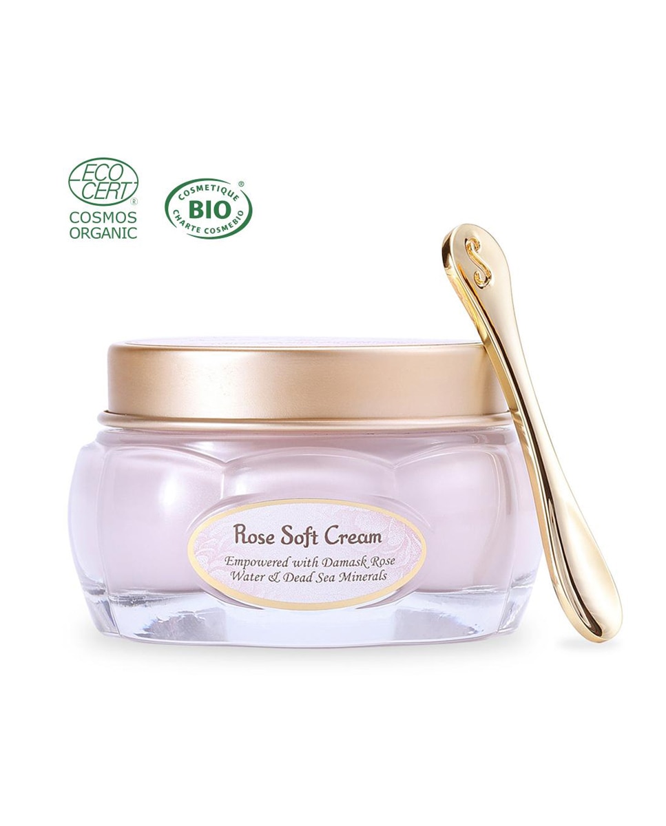 Crema hidratante Dead Sea Rose Soft Cream - 80 ml 2