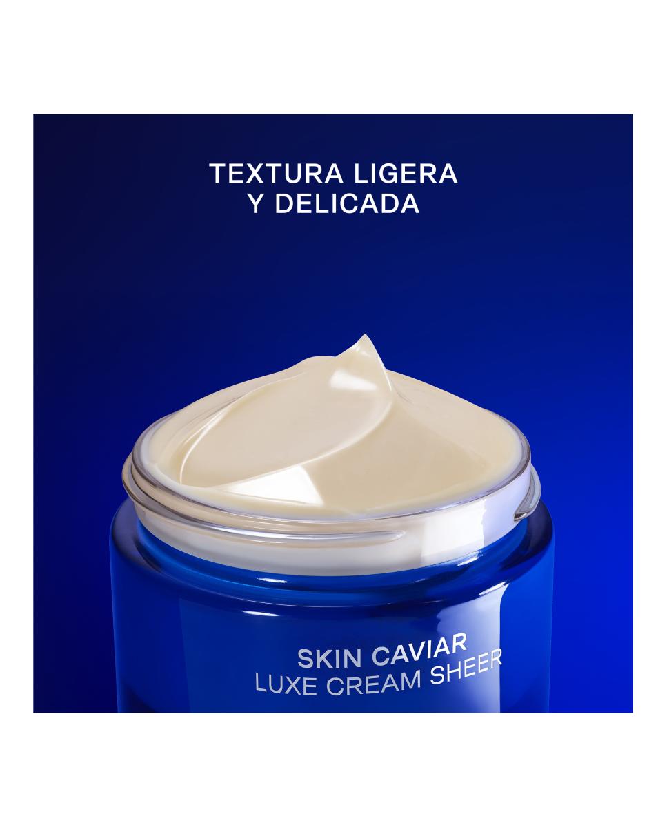 Crema facial Skin Caviar Luxe Cream Sheer La Prairie 50 ml · El