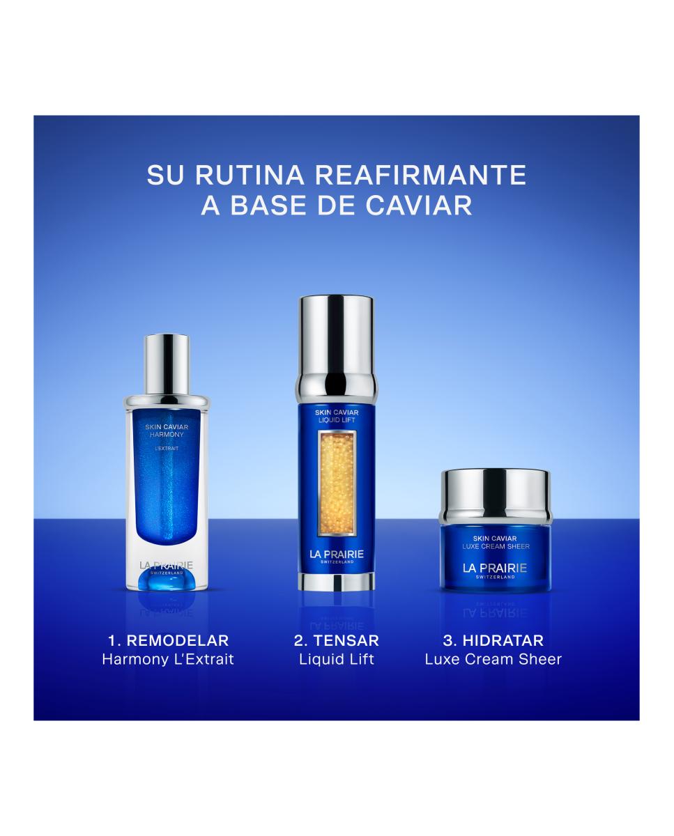 Crema facial Skin Caviar Luxe Cream Sheer La Prairie 50 ml · El