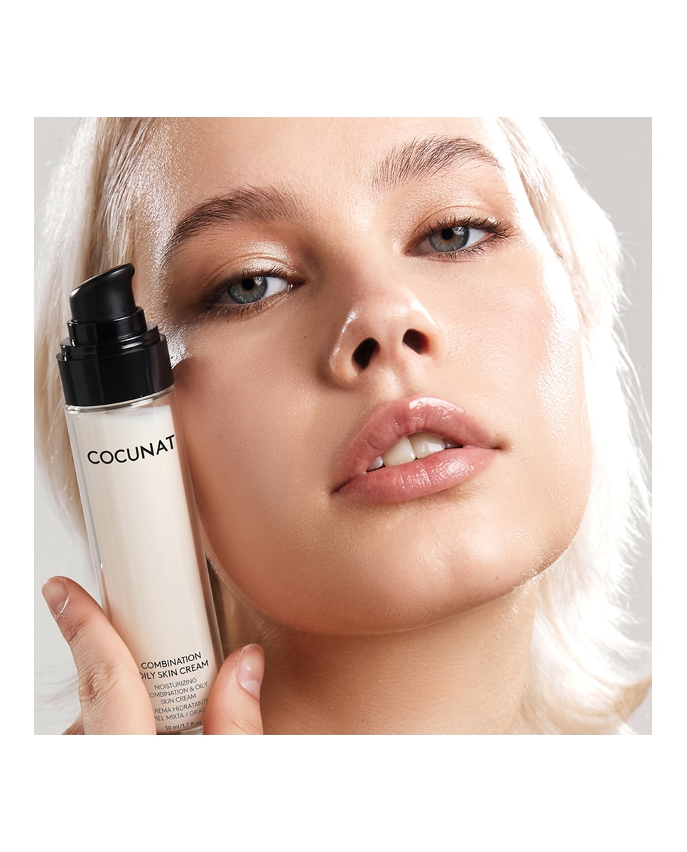 Crema Hidratante Combination Skin Cream Cocunat - 50 ml 3