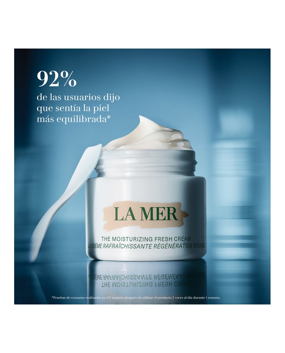 Crema hidratante Moisturizing Fresh Cream La Mer - 15 ml 7