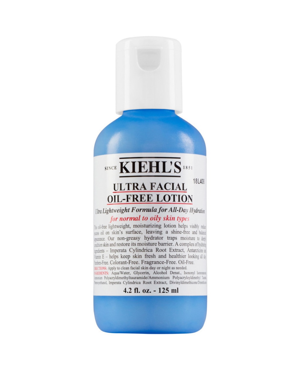 Crema hidratante piel gasa Ultra Facial Oil-Free Lotion Kiehl's - 125 ml 1