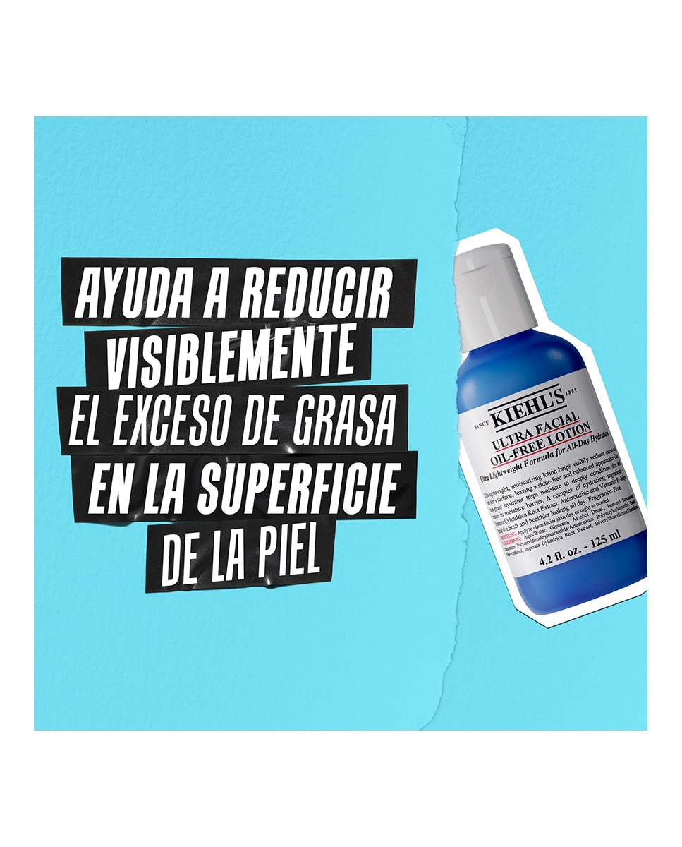 Crema Ultra-Facial Oil-Free Gel Cream Kiehl's - 28 ml 4