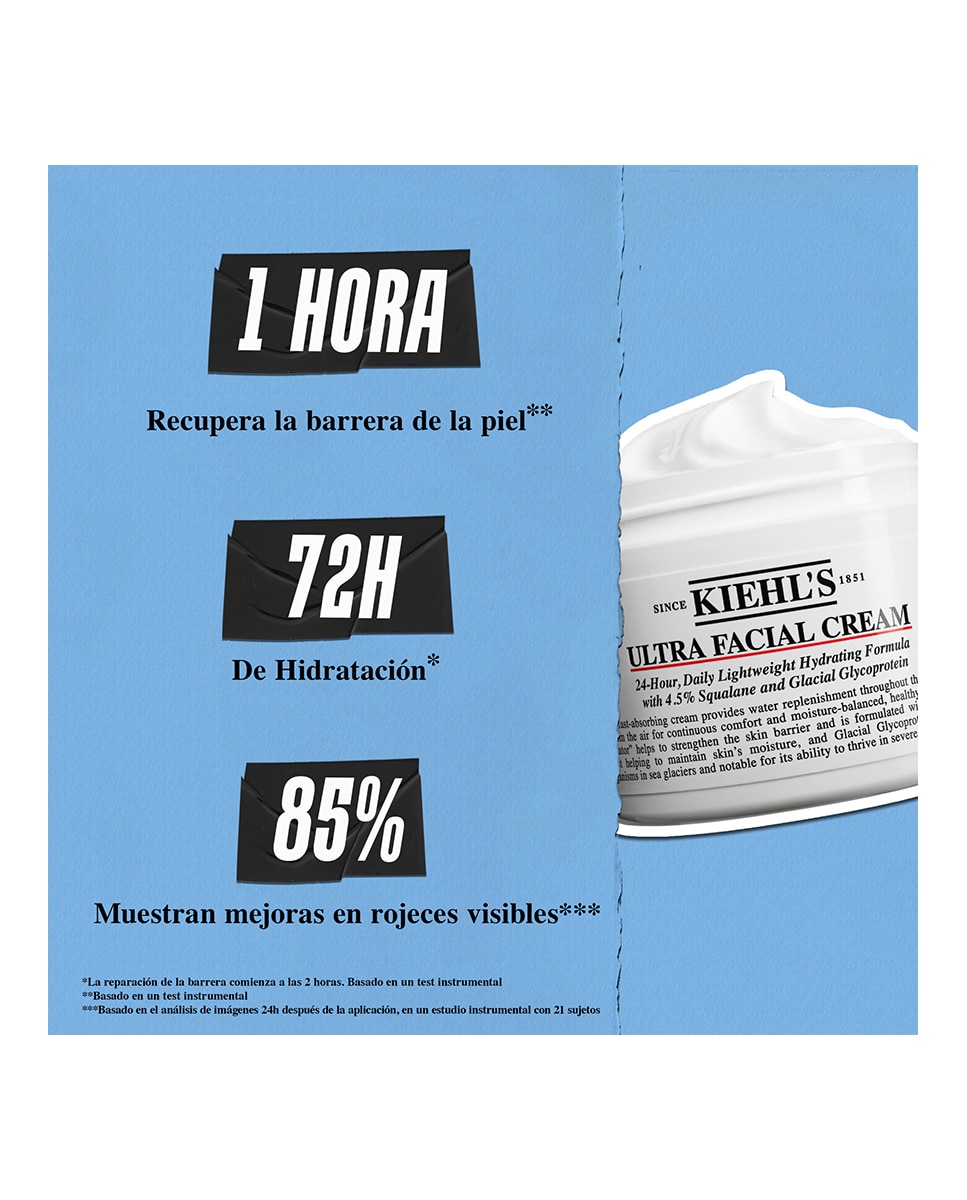 Kiehl's Ultra Facial Cream Crema Facial Hidratante Ultra Facial - 28 ml 4