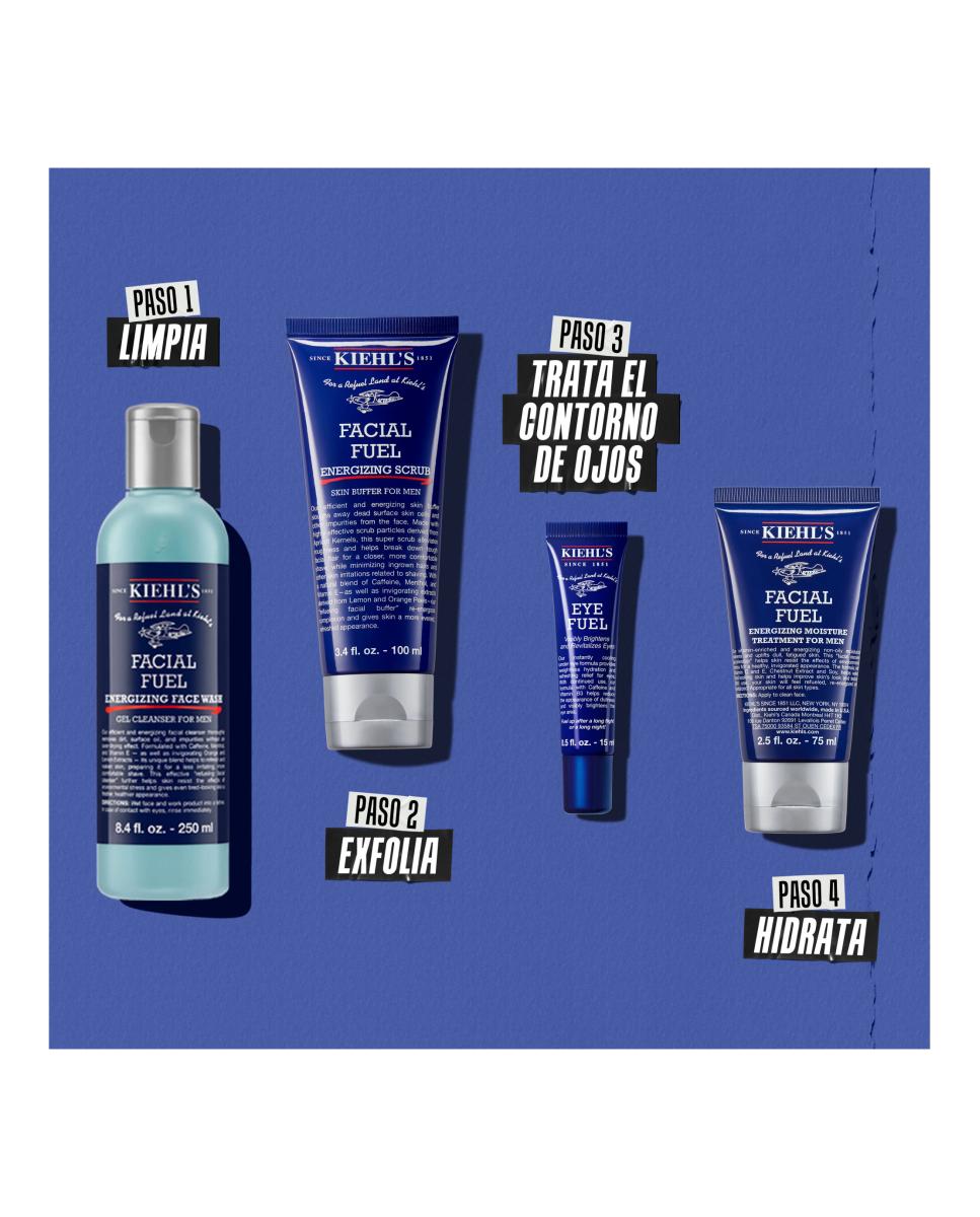 Gel Hidratante energizante Facial Fuel Energizing Moisture Kiehl's - 75 ml 4
