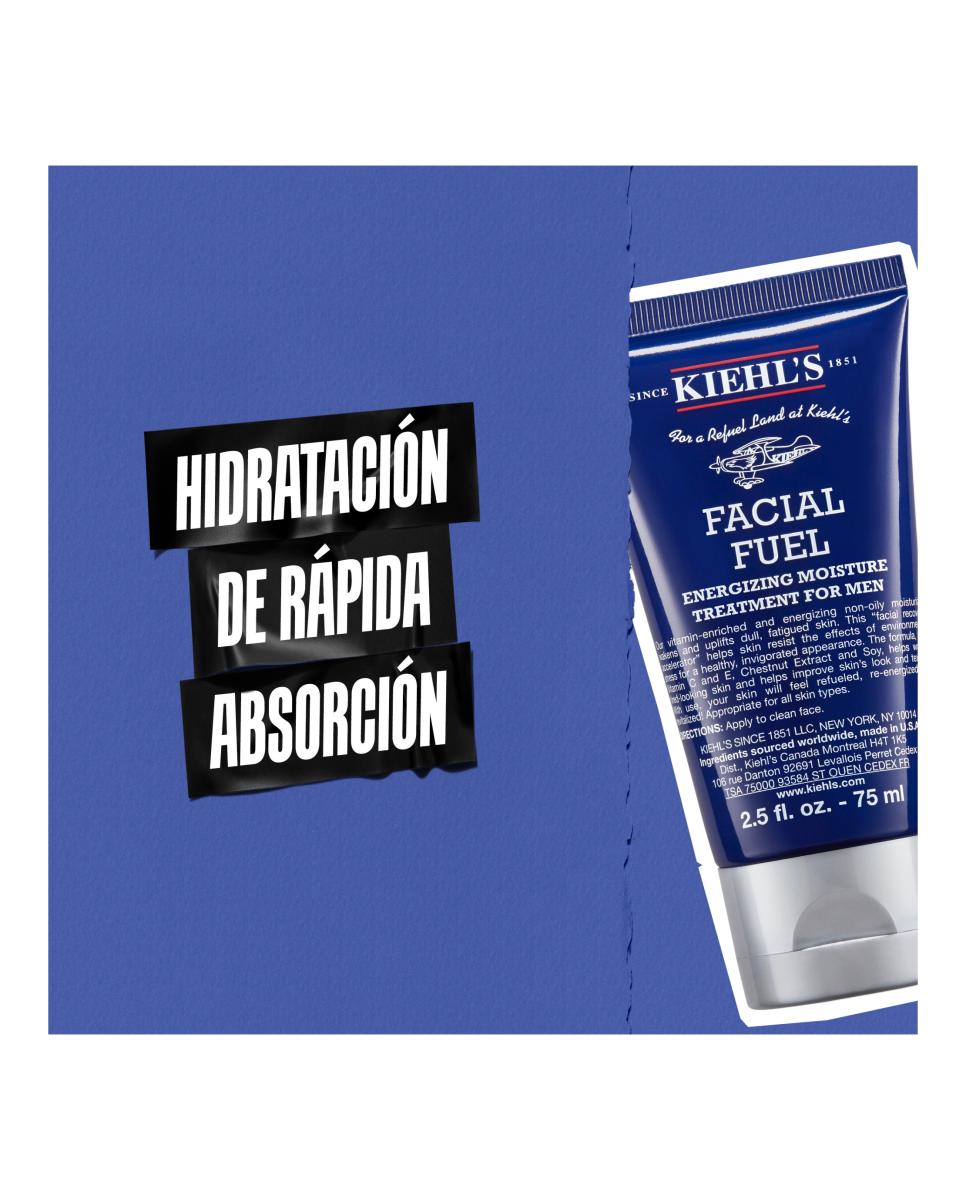 Gel Hidratante energizante Facial Fuel Energizing Moisture Kiehl's - 75 ml 5
