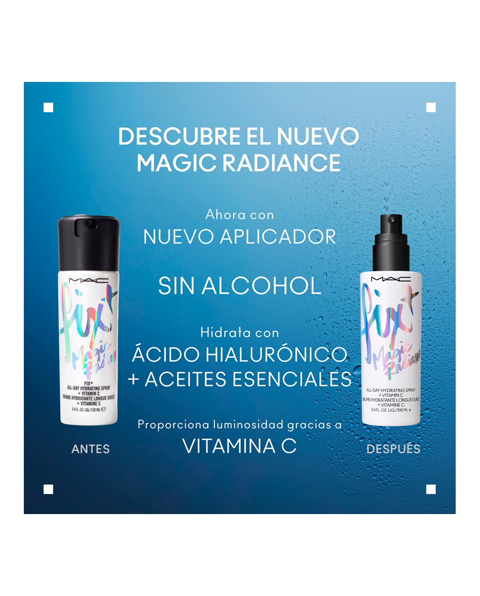 Bruma Hidratante Fix+ Magic Radiance M.A.C. 2