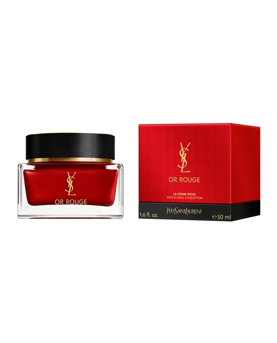 Thumbnail 1 de Yves Saint Laurent Or Rouge La Crème Riche crema 1 frasco 🙂