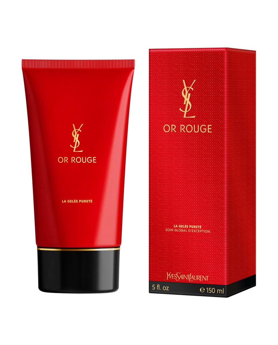 化粧下地 Yves Saint Laurent OR ROUGE UV 30ml Gel Limpiador Facial Antiedad La Gelée Pureté Yves Saint Laurent