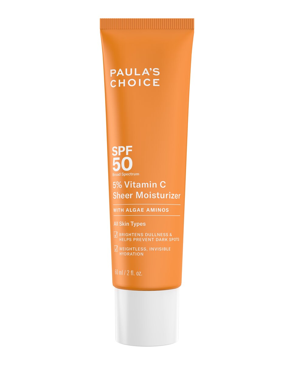 Protector sola rostro 5% vitamina C SPF 50 60 ml Paula`s Choice