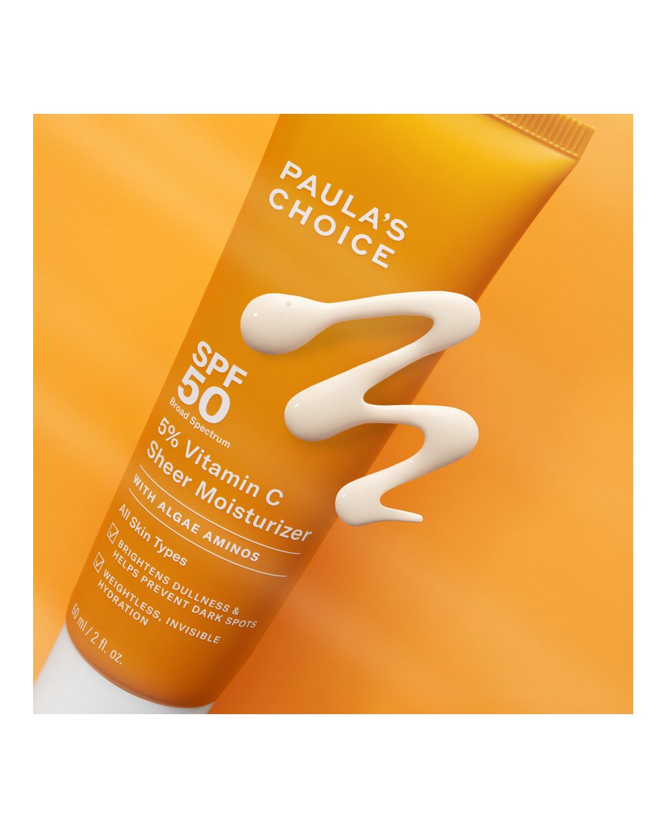 Hidratante SPF50 5% Vitamina C 60ml Paula's Choice 2