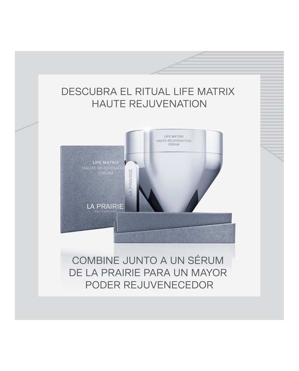 Crema Antiedad Life Matrix Haute Rejuvenation Cream La Praire - 50 ml 6