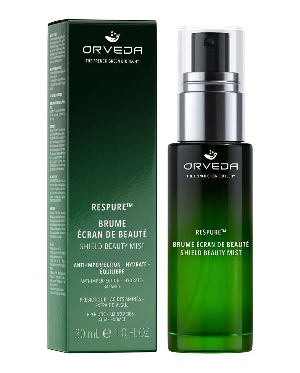 Imagen 2 de Bruma Respure Shield Beauty Mist 30 ml Orveda - 30 ml