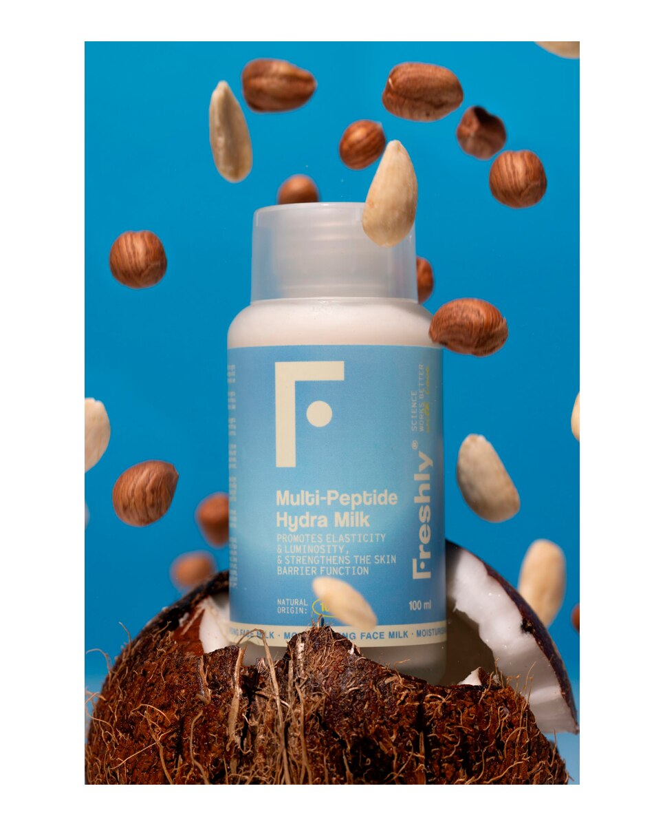 Crema Hidratante Multi-Peptide Hydra Milk Freshly Cosmetics - 100 ml 3