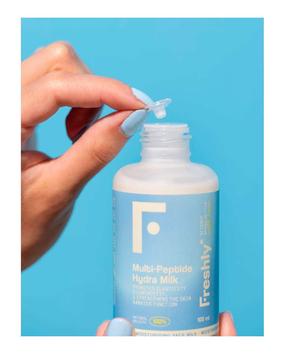 Crema Hidratante Multi-Peptide Hydra Milk Freshly Cosmetics - 100 ml 4
