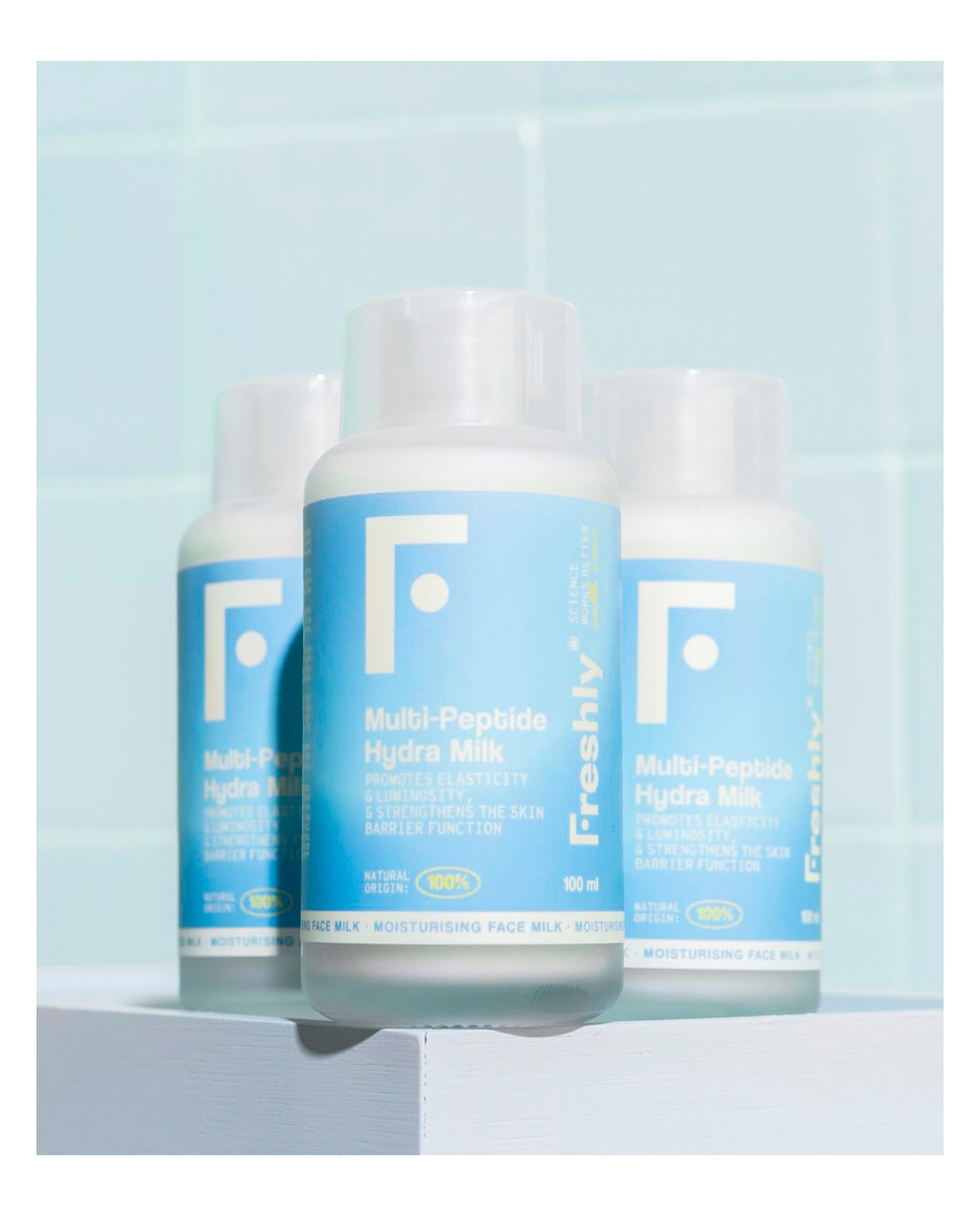 Crema Hidratante Multi-Peptide Hydra Milk Freshly Cosmetics - 100 ml 6