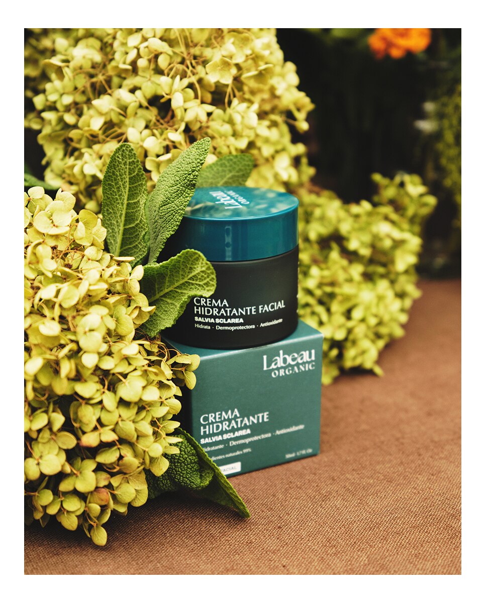 Crema Hidratante Facial con Salvia Sclarea Labeau Organic - 50 ml 2