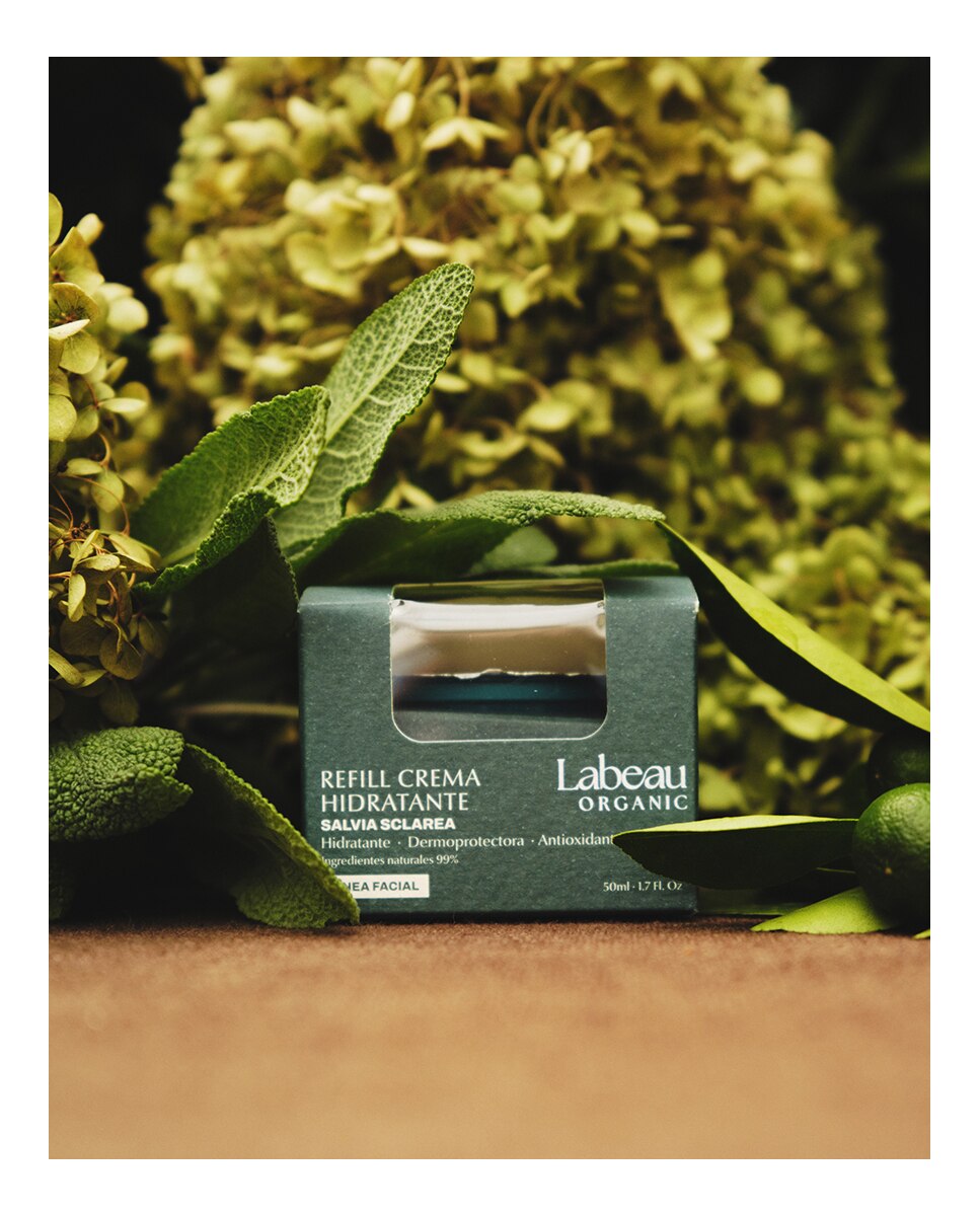 Recarga Crema Hidratante Facial con Salvia Sclarea Labeau Organic - 50 ml 2