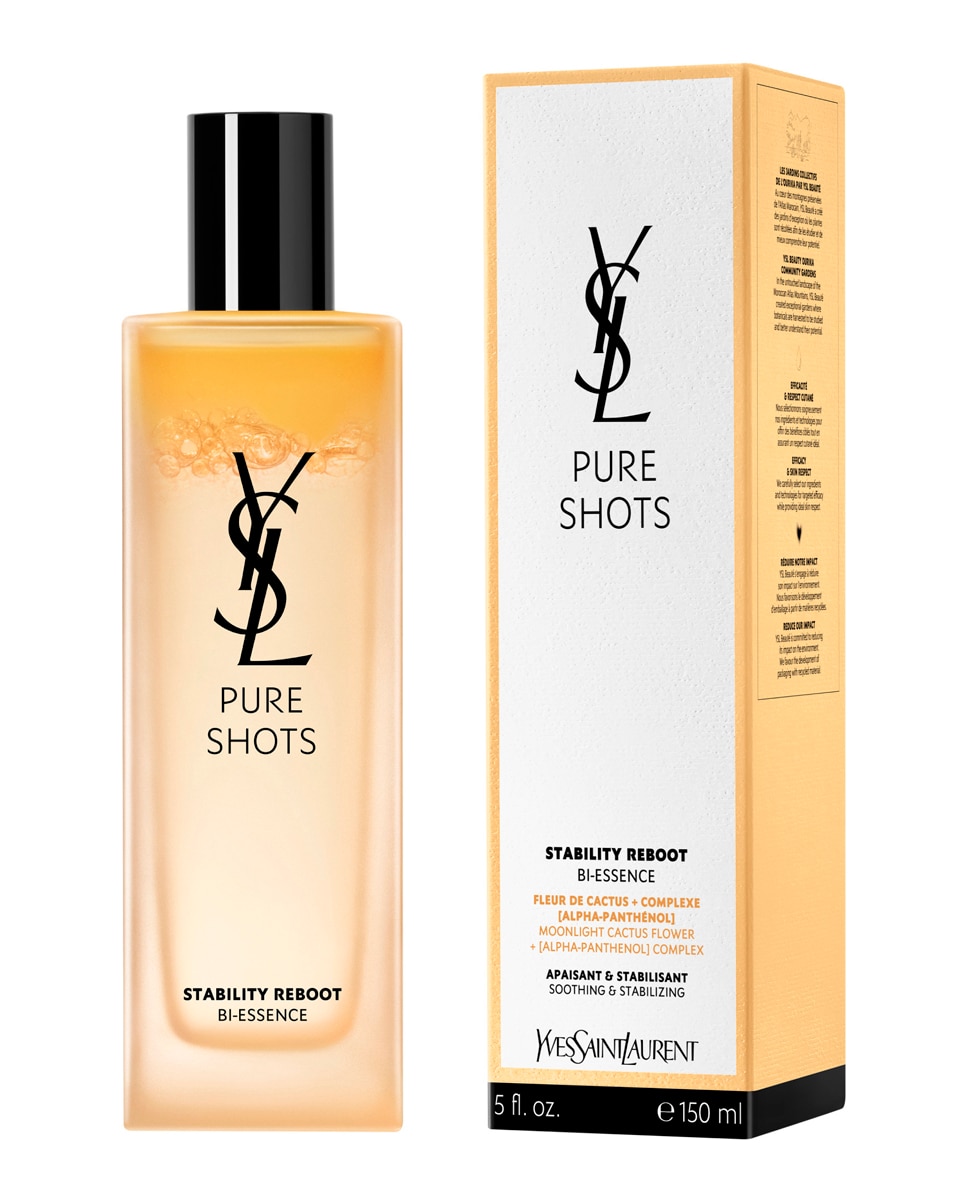 Loción Bifásica Hidratante Pure Shots 150ml Yves Saint Laurent