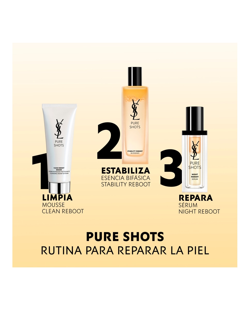 Loción Bifásica Hidratante Pure Shots 150ml Yves Saint Laurent 150