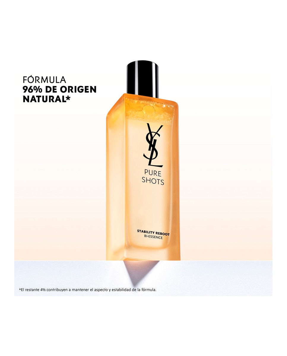 Imagen 6 de Loción Bifásica Hidratante Pure Shots 150ml Yves Saint Laurent - 150 ml