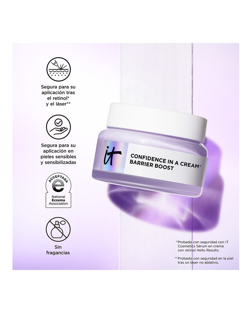Crema Confidence in a Barrier 60 ML It Cosmetics - 60 ml 7