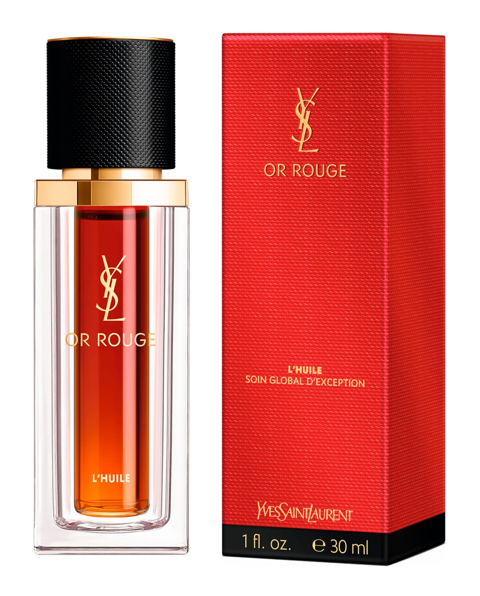 イブサンローラン　OrRouge　Soin Global D'Exception Sérum Facial Or Rouge Huile R25 Mv 30 Ml Yves Saint Laurent · Yves
