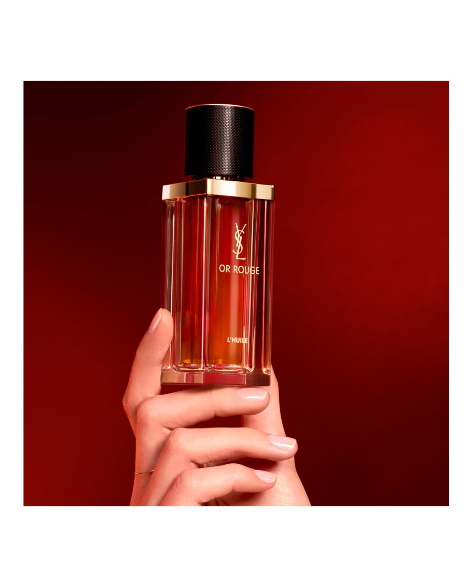 Sérum Facial Or Rouge Huile R25 Rech Yves Saint Laurent - 30 ml 4
