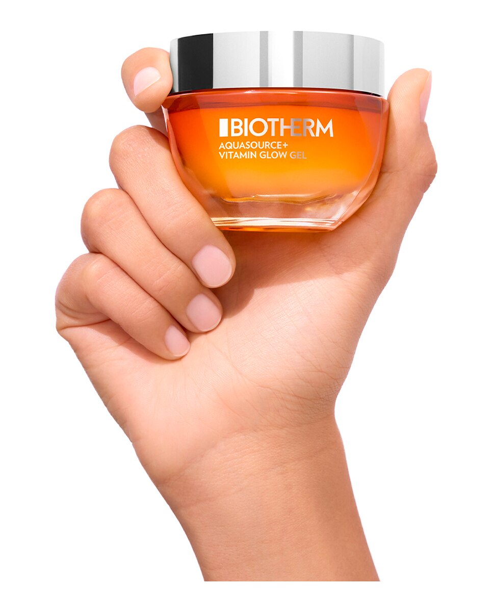 Crema Gel Aquasource+ Brightening Vitamin Glow Gel 50 Ml Biotherm 3