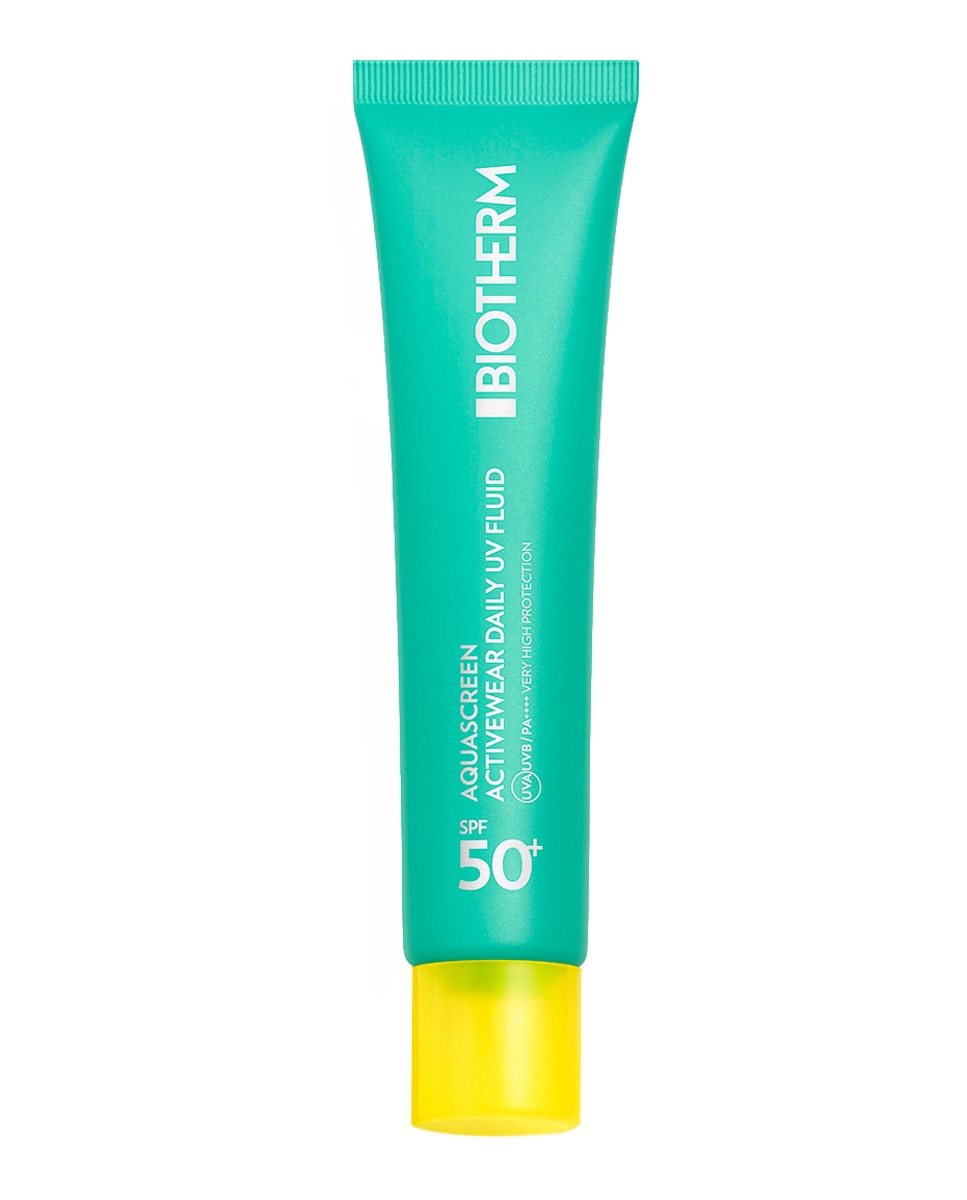 Protector Solar Fluido Protector Diario Uv Spf 50+ Aquascreen 40 Ml Biotherm - 40 ml 1