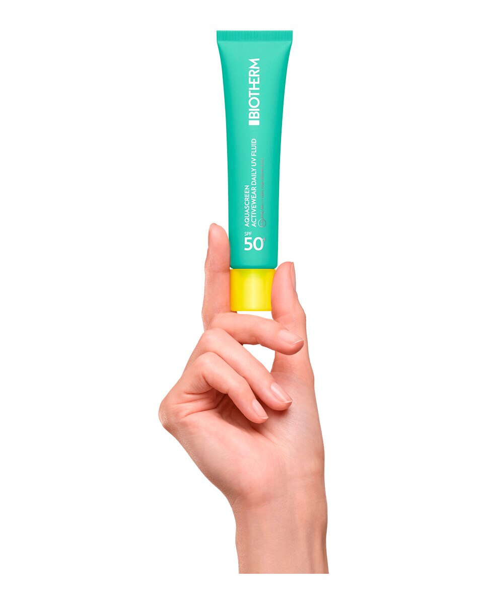 Protector Solar Fluido Protector Diario Uv Spf 50+ Aquascreen 40 Ml Biotherm - 40 ml 4