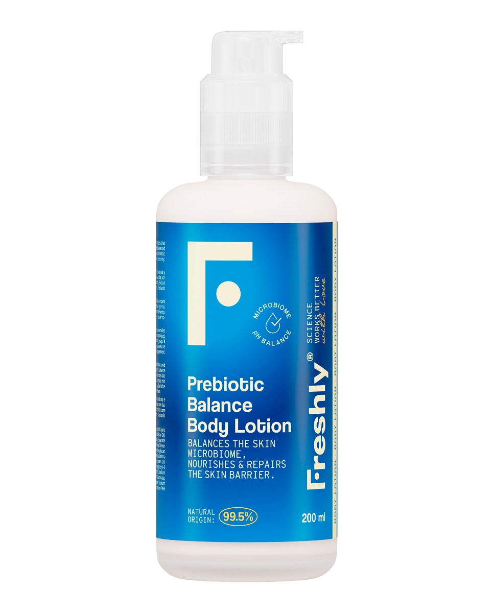 Freshly Cosmetics - Crema hidratante Prebiotic Balance Body Lotion 200ml Freshly Cosmetics.