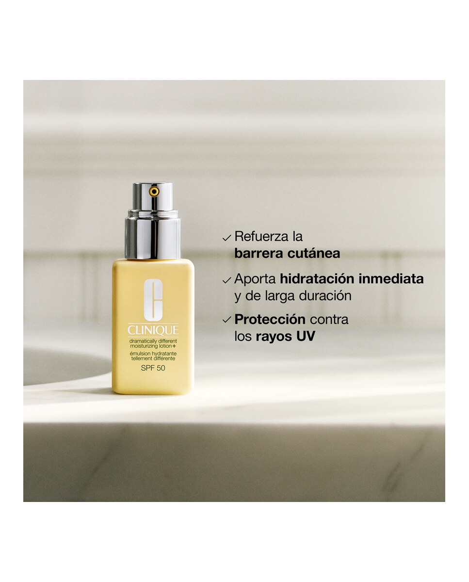 Loción Corporal Hidratante Dramatically Different Moisturizing Lotion SPF50 Clinique - 50 ml 5