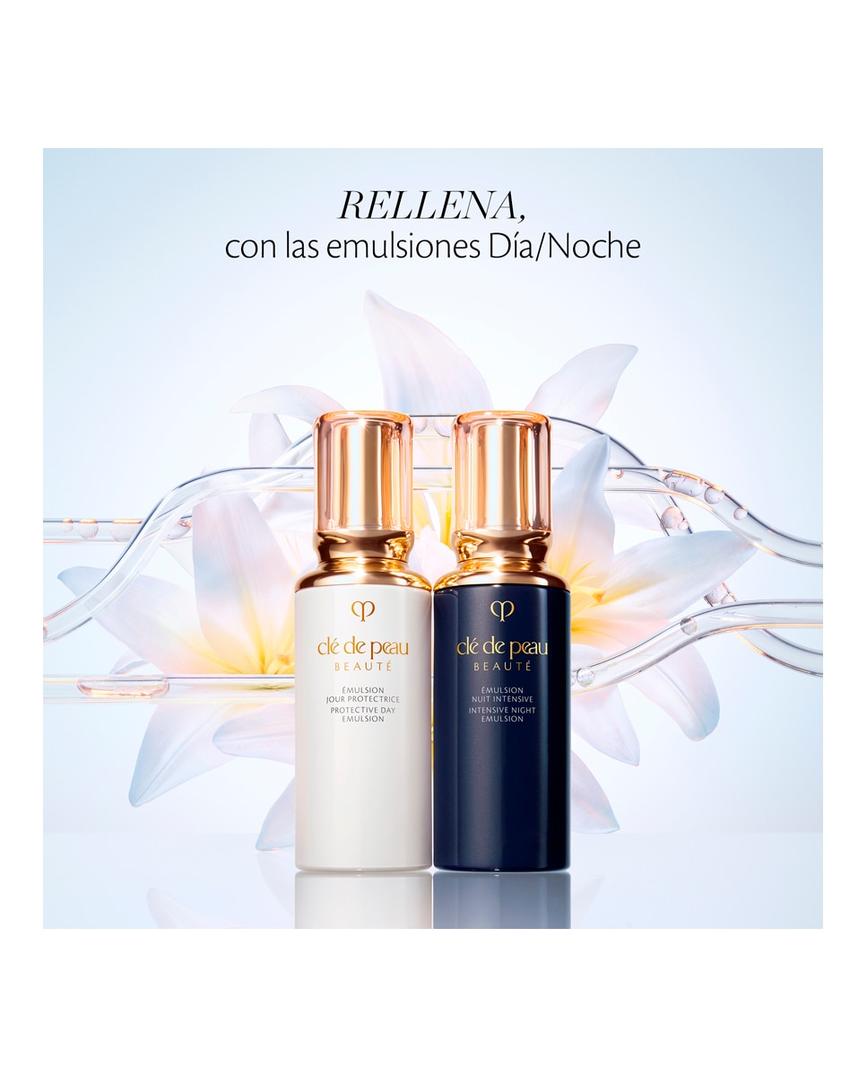 Emulsión Facial Intensive Night Clé De Peau Beaute - 125 ml 3
