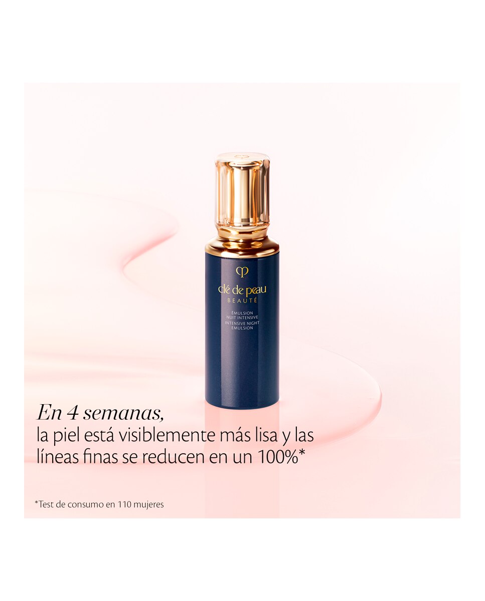 Emulsión Facial Intensive Night Clé De Peau Beaute - 125 ml 4