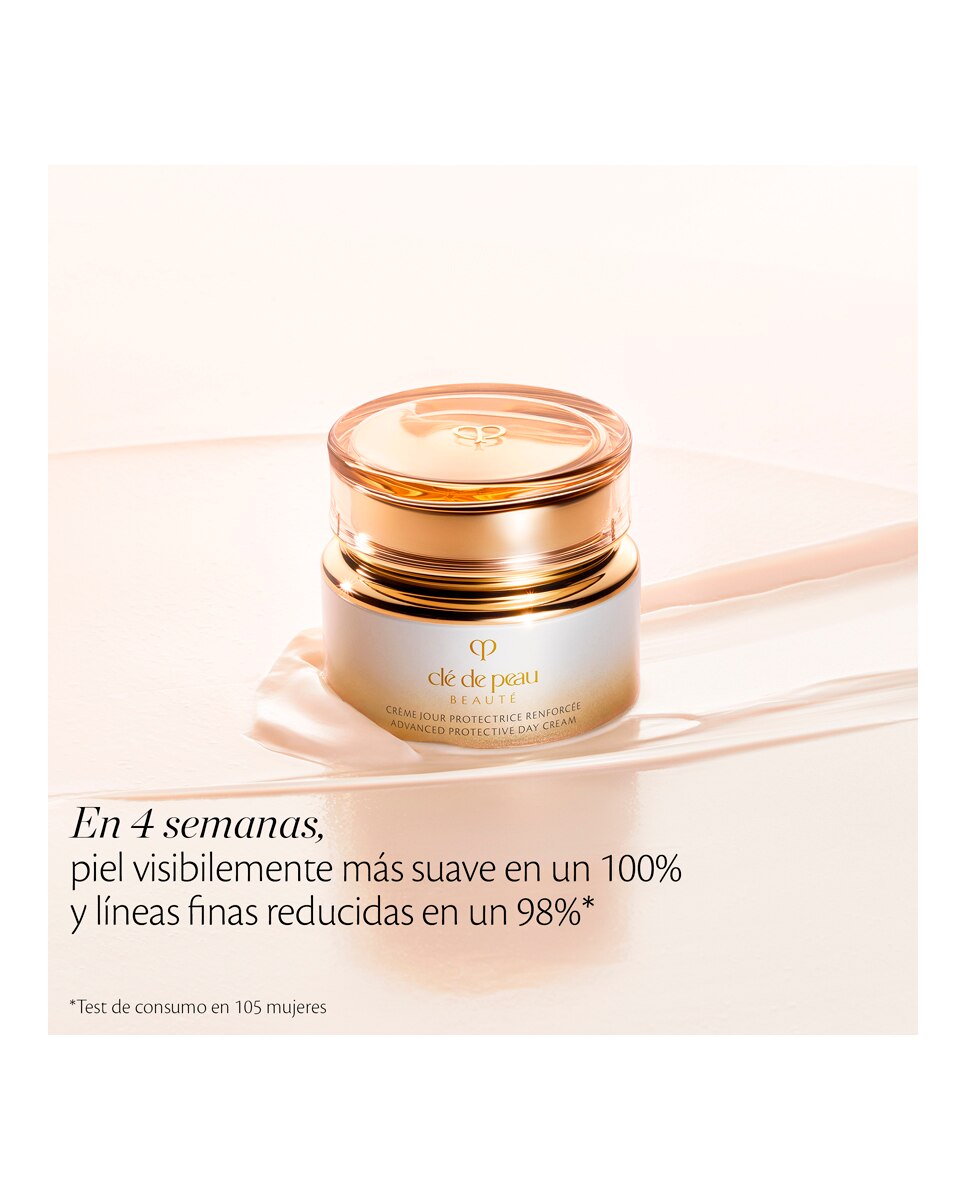 Crema Facial Hidratante Advanced Protective Clé De Peau Beaute - 50 g 4