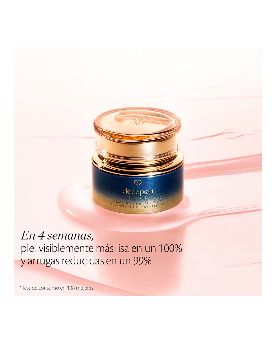 Crema Facial Advanced Intensive Night Clé De Peau Beaute - 50 g 3