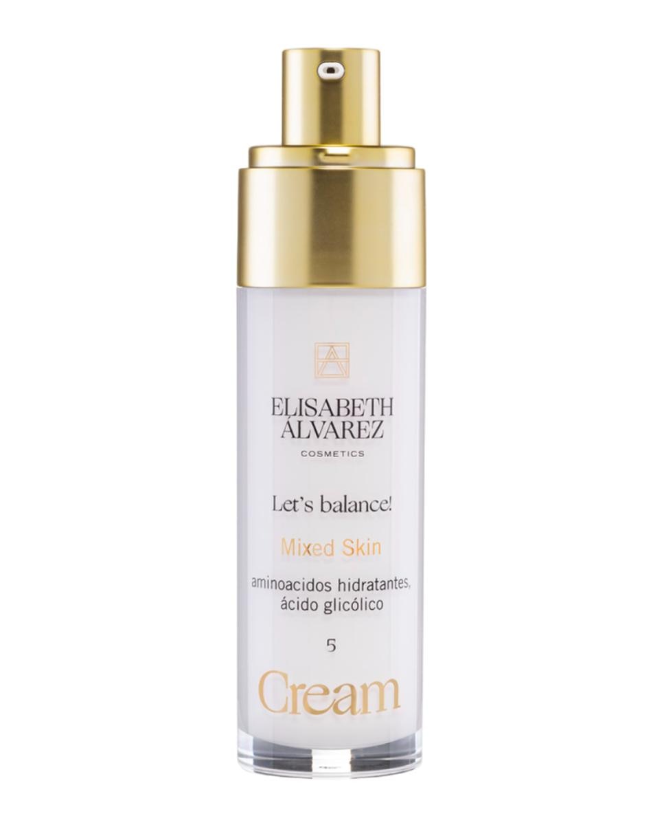 Elisabeth Álvarez Cosmetics - Crema Pieles Mixtas Crema 50 Ml Elisabeth Álvarez Cosmetics.