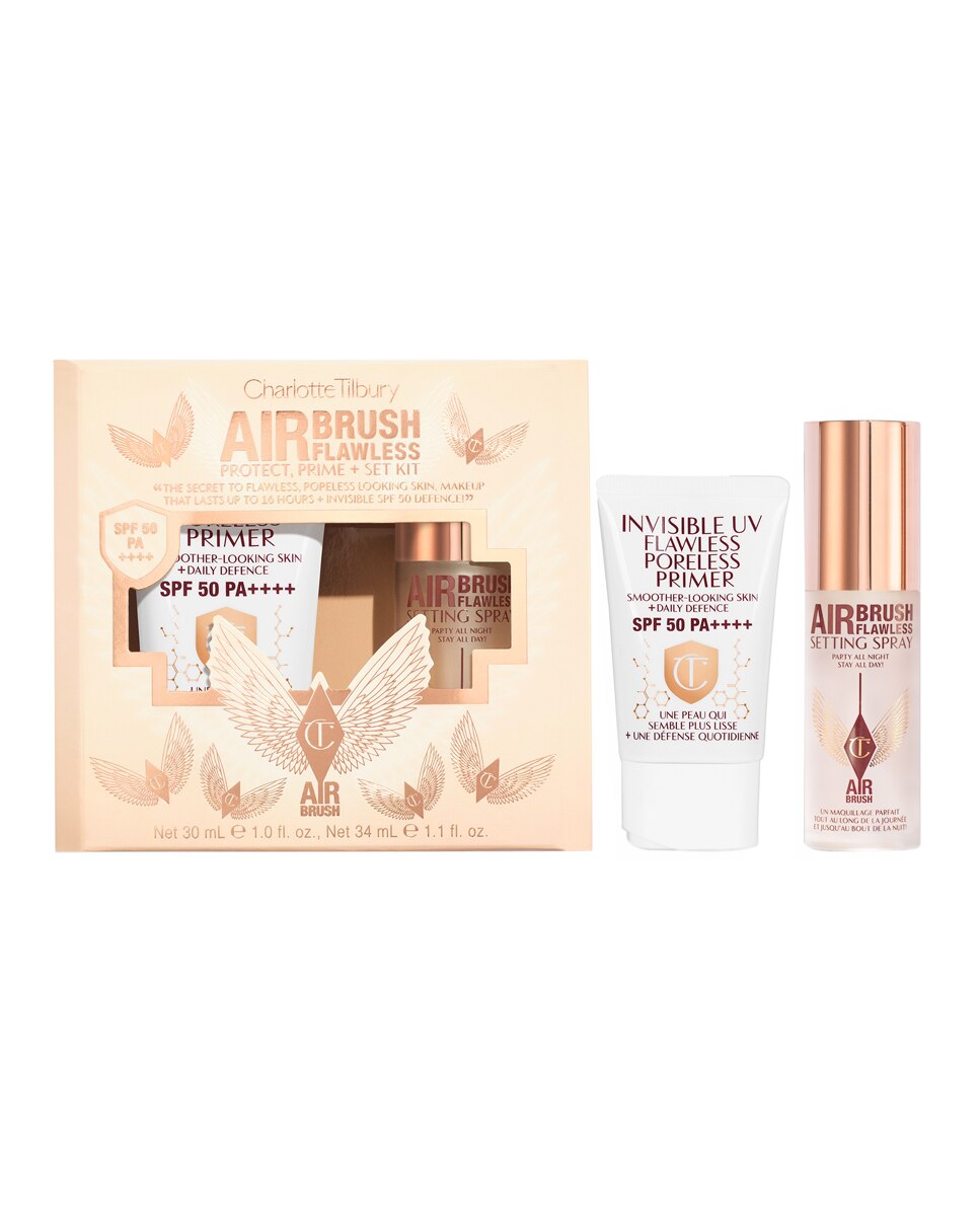 Imagen 0 de Estuche Regalo Airbrush Flawless Protect Prime Charlotte Tilbury