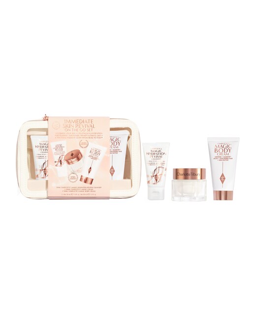 Estuche Regalo Immediate Skin Revival On The Go Charlotte Tilbury