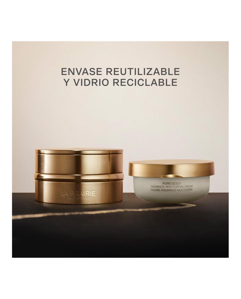 Bálsamo Facial Pure Gold Radiance Nocturnal Balm 60 ml La Prairie - 60 ml 6