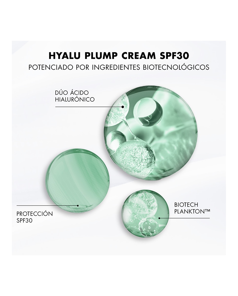 Crema Facial Aquasource Hyalu Plump Cream SPF30 50 ml Biotherm - 50 ml 5