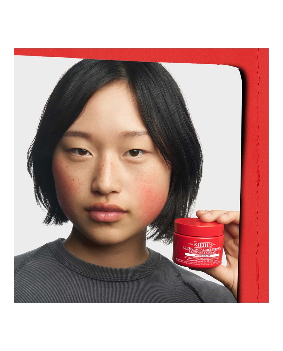 Crema Hidratante Ultra Facial Meltdown Recovery Kiehl’s - 28 ml 6