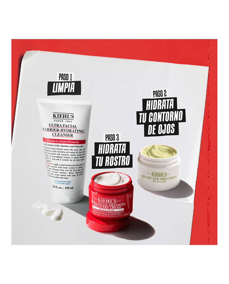 Crema Hidratante Ultra Facial Meltdown Recovery Kiehl’s - 28 ml 8