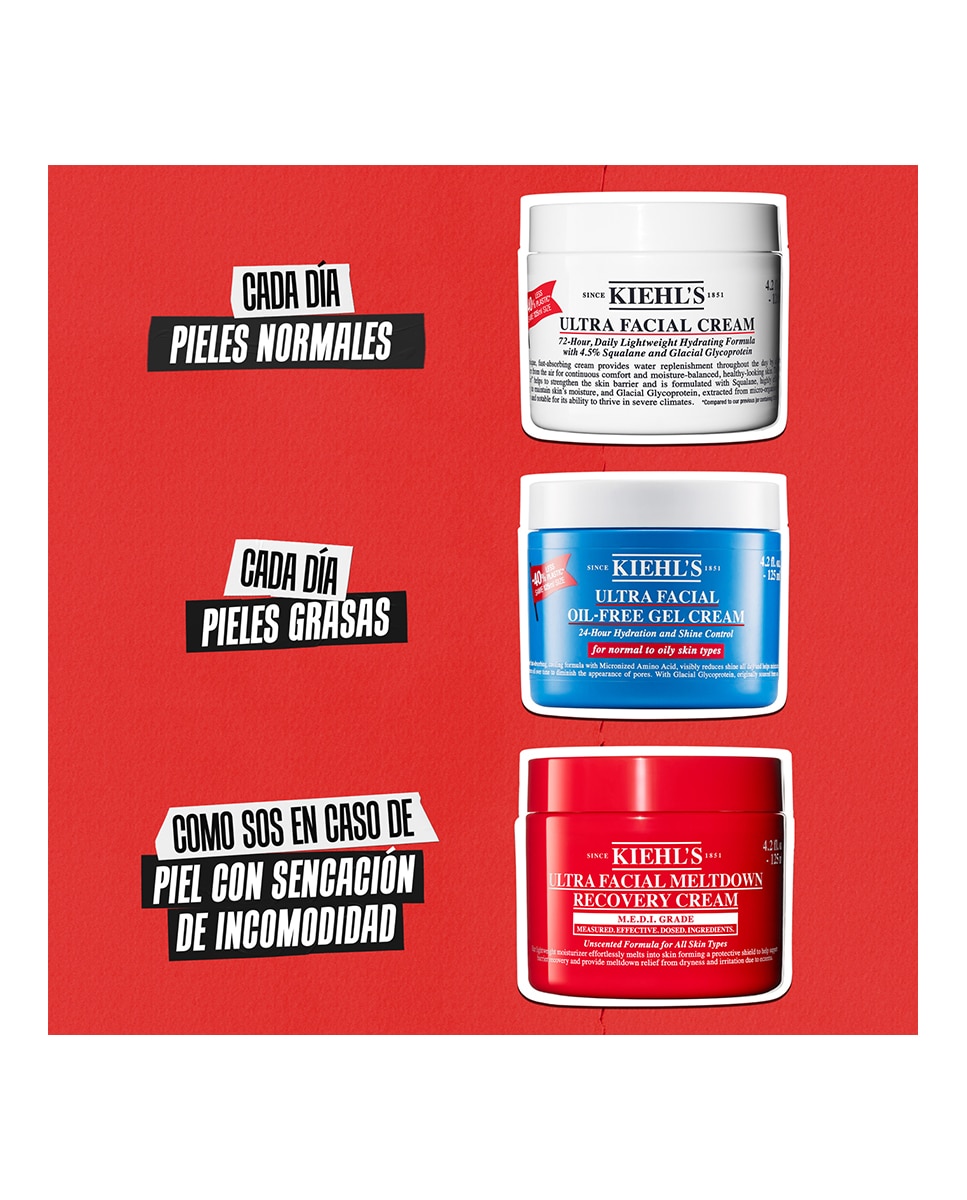 Crema Hidratante Ultra Facial Meltdown Recovery Kiehl’s - 28 ml 10